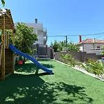 Ines With Pool By The