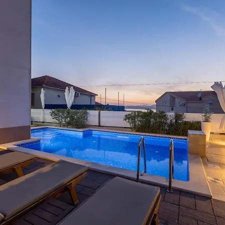 Ines With Pool By The Holiday home *