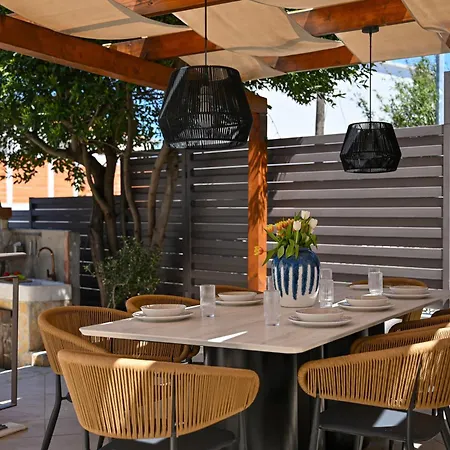 Ines With Pool By The Holiday home Trogir