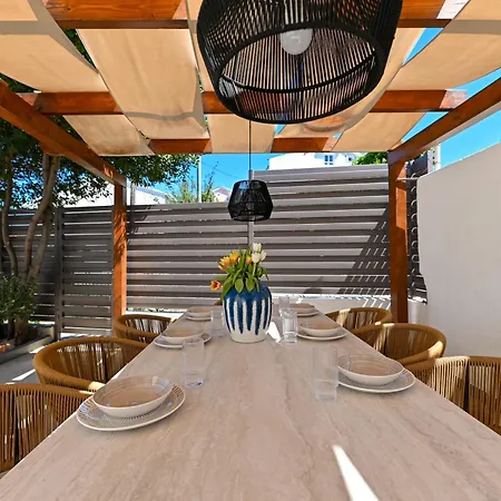 Tatil Evi Ines With Pool By The