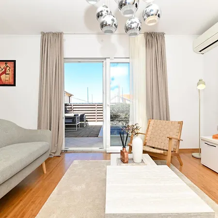 Ines With Pool By The Holiday home *