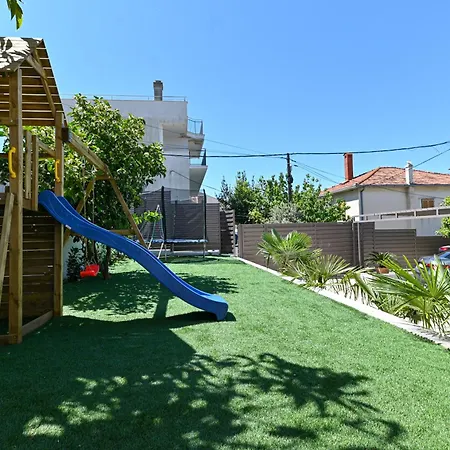 Ines With Pool By The