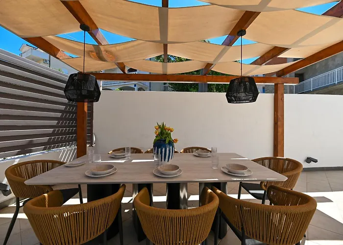 Ines With Pool By The Trogir